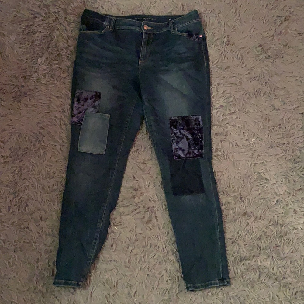 Chico’s Patchwork Jegging